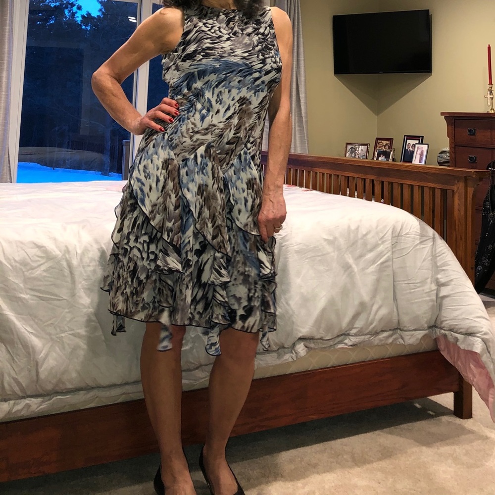 Fun, frilly, twirly, flirty dress